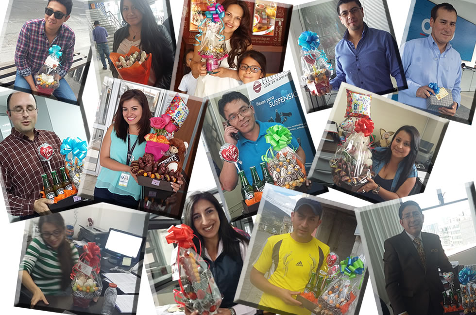 Clientes chocofrutas